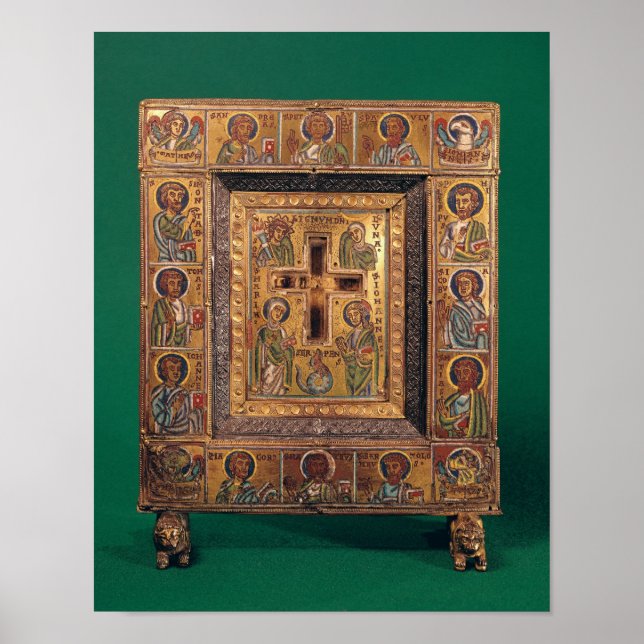 Staurotheque, Rheinschule Poster (Vorne)