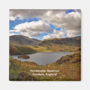 Stausee von Haweswater, Kühlschrankmagnet Cumbria Magnet