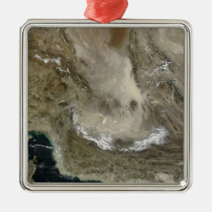 Stausturm im Iran Ornament Aus Metall