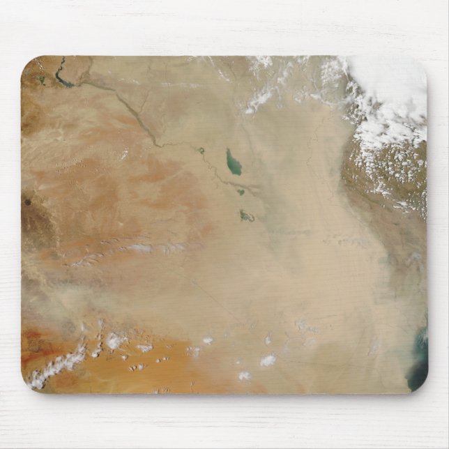 Stausturm im Nahen Osten Mousepad (Vorne)