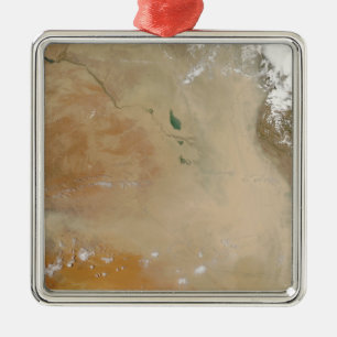 Stausturm im Nahen Osten Ornament Aus Metall