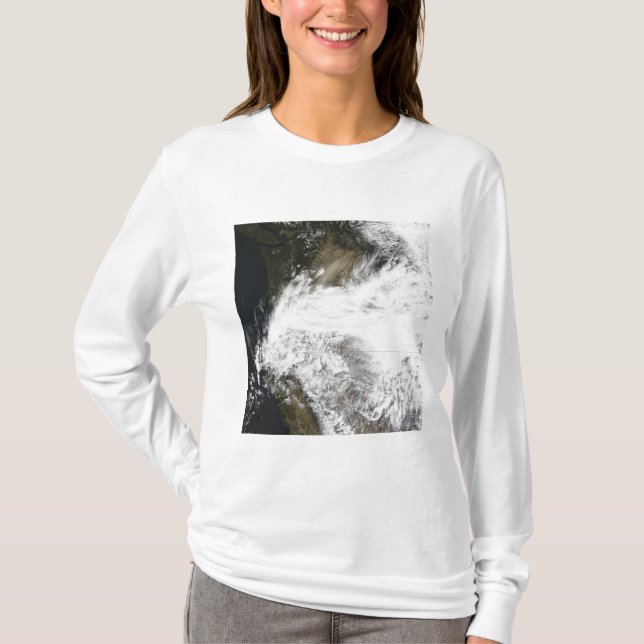 Stausturm im Osten Washingtons, USA T-Shirt (Vorderseite)