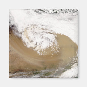 Stausturm in der nördlichen China 2 Magnet