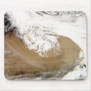 Stausturm in der nördlichen China 2 Mousepad