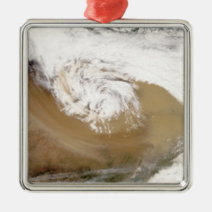 Stausturm in der nördlichen China 2 Ornament Aus Metall