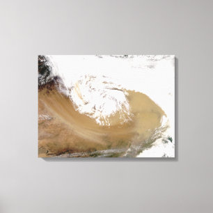 Stausturm in der nördlichen China Leinwanddruck