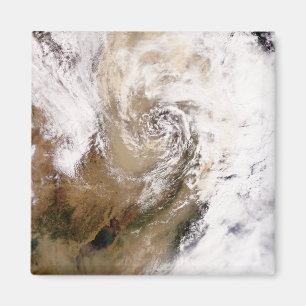 Stausturm in der nördlichen China Magnet