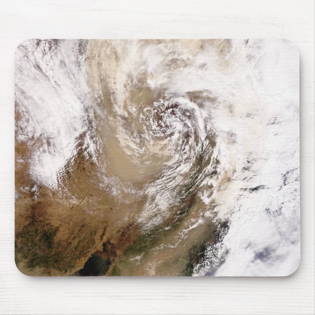 Stausturm in der nördlichen China Mousepad (Vorne)