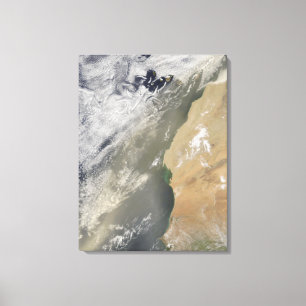 Stausturm vor Westafrika 2 Leinwanddruck