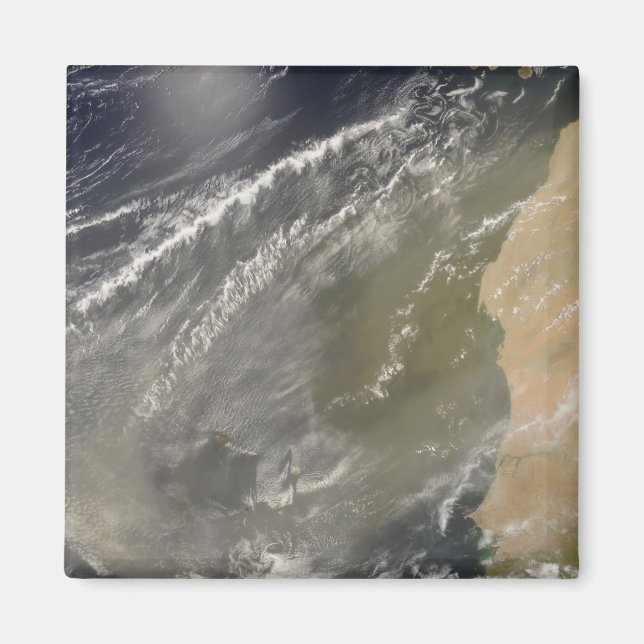 Stausturm vor Westafrika 2 Magnet (Vorne)