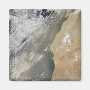 Stausturm vor Westafrika Magnet