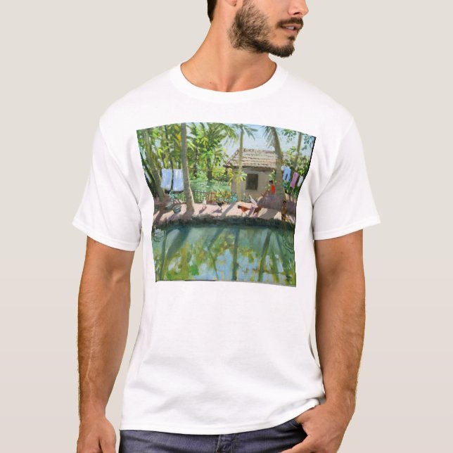 Stauwasser Indien T-Shirt (Vorderseite)