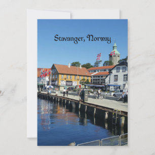 Stavanger, Norwegen Karte
