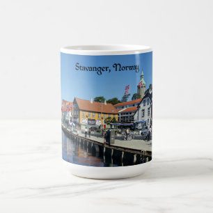 Stavanger, Norwegen, landschaftlich, Kaffeetasse