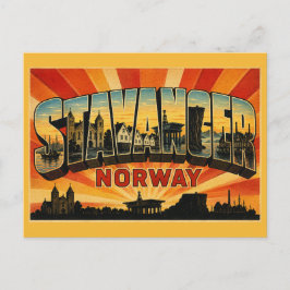 Stavanger Norwegen Preikestolen Postkarte