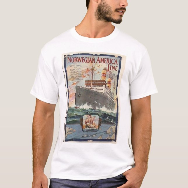 Stavangerfjord T-Shirt (Vorderseite)