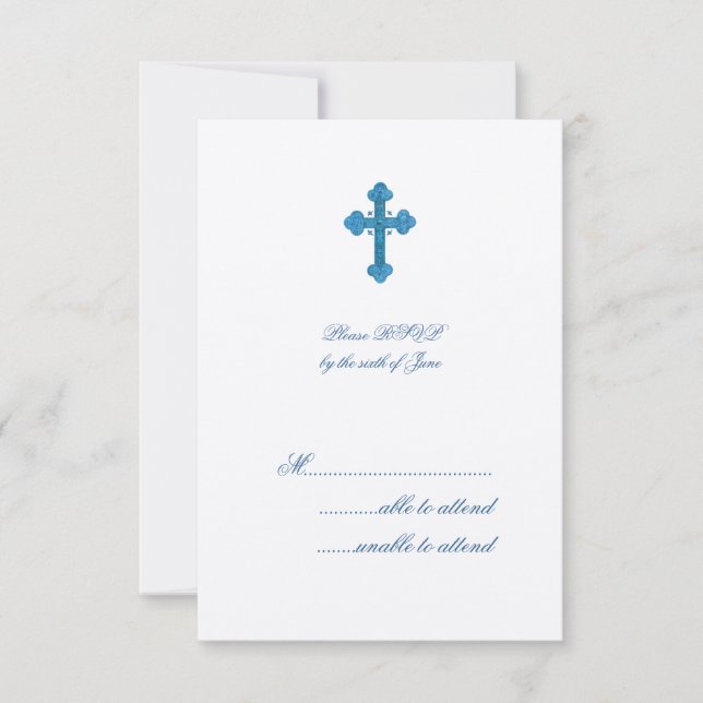 Stavro UAWG RSVP Karte (Vorderseite)