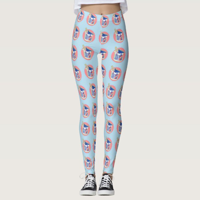 Stawberry Jogurt Leggings (Vorderseite)