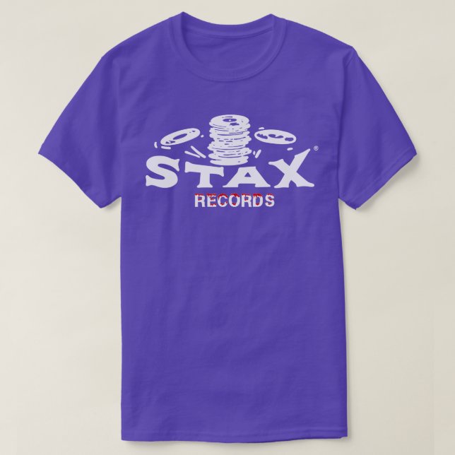 Stax Bloody-Platten T-Shirt (Design vorne)
