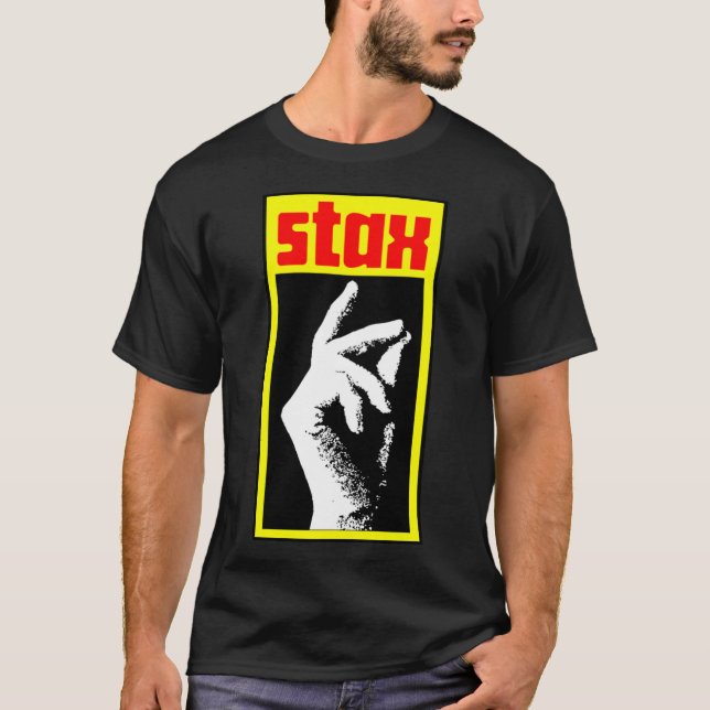 Stax Classic T - Shirt (Vorderseite)