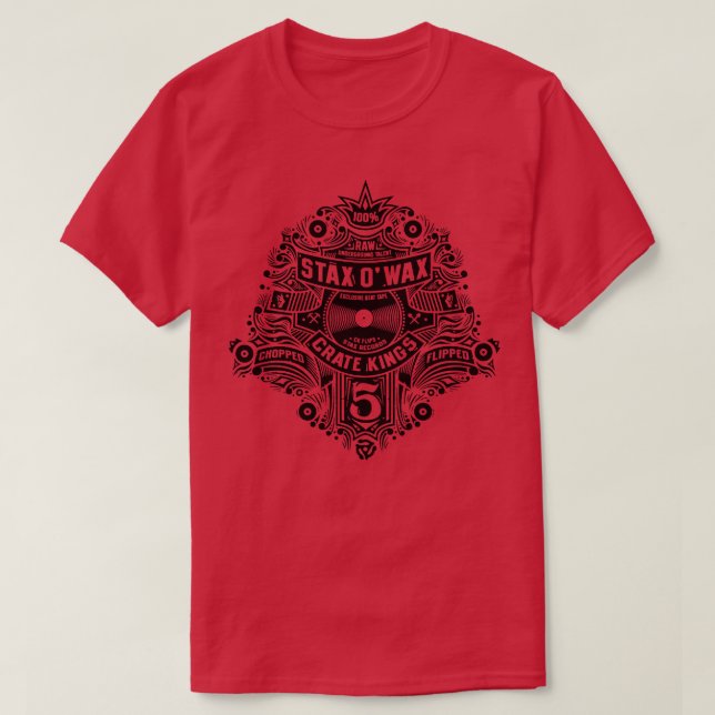 Stax O Wax T-Shirt (Design vorne)