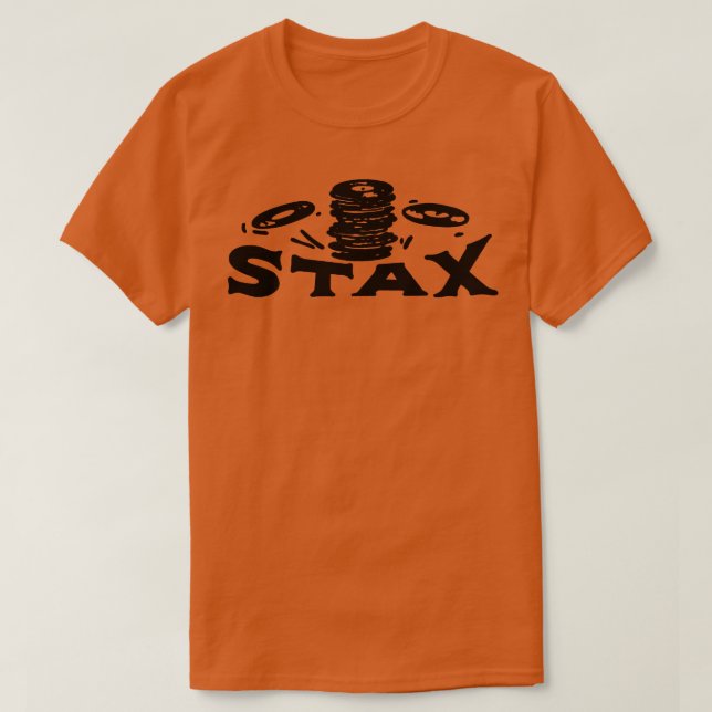 Stax-Platten 1 T-Shirt (Design vorne)