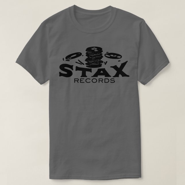 Stax-Platten T-Shirt (Design vorne)