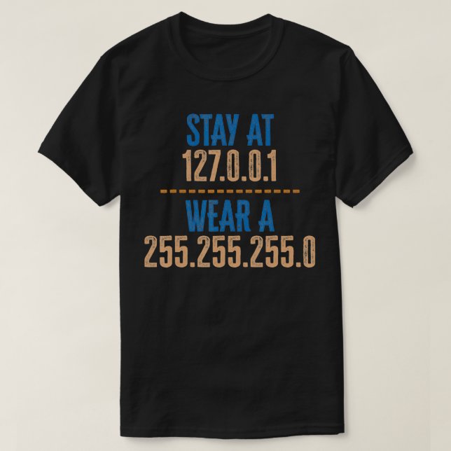 Stay At 127 T-Shirt (Design vorne)
