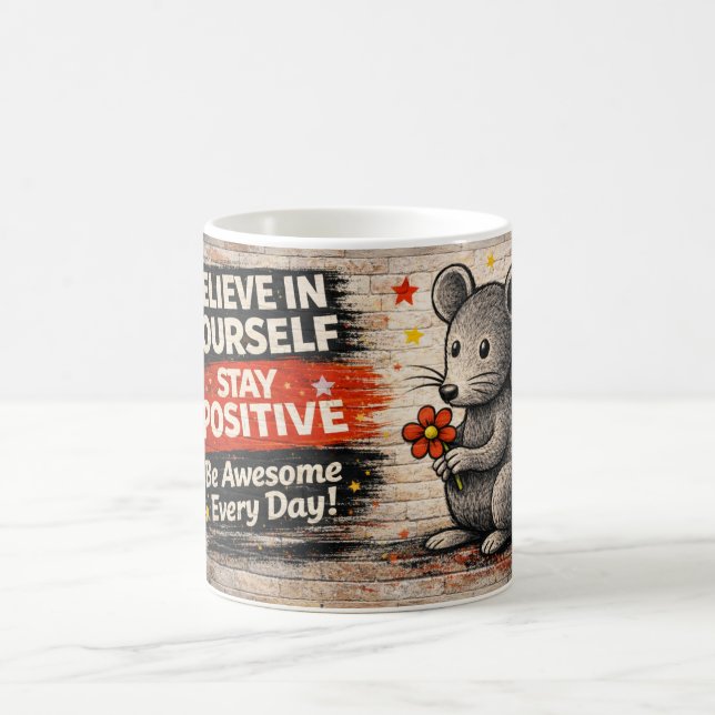 Stay Awesome Every Day Mug Kaffeetasse (Mittel)