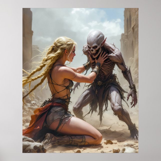 Stay Back Poster (Vorne)