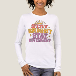 Stay Bright, Stay Divergent Tri-Blend Shirt