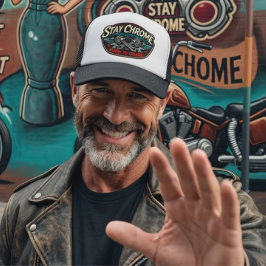 Stay Chrome Garage Truckerkappe