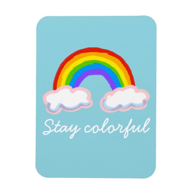 Stay colorful magnet (Vertikal)