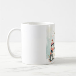 Stay Cozy Winter Animals Mug – Penguin, Fox, Polar Kaffeetasse