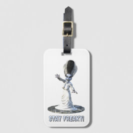 Stay Freaky! Bride of Frankenstein Gepäckanhänger