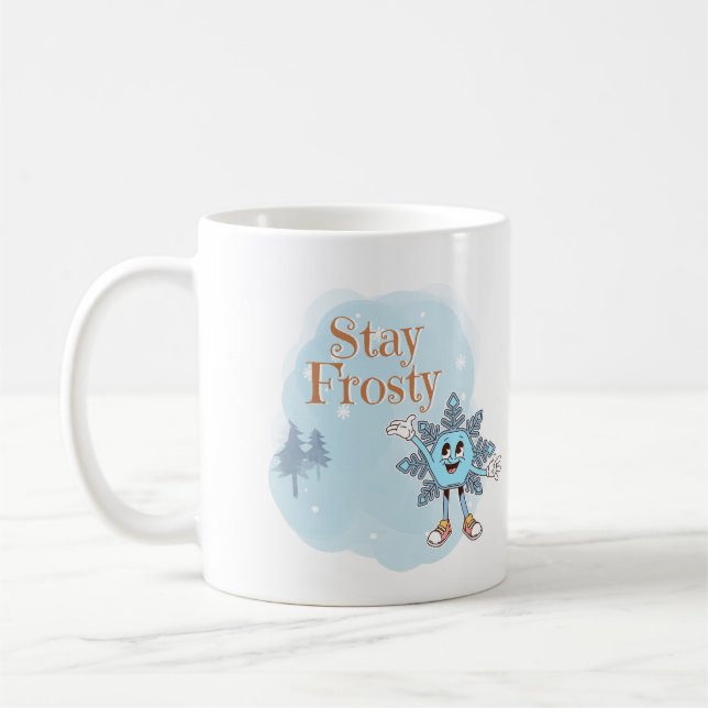 Stay Frosty Kaffeetasse (Links)