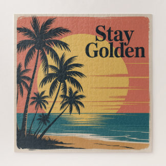 Stay Golden Puzzle