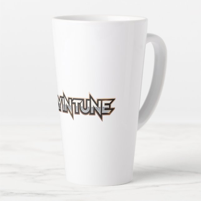 Stay in Tune - text Milchtasse (Rechte Ecke)