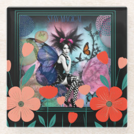 Stay Magical Glasuntersetzer