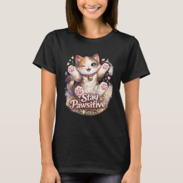 Stay Pawsitive T-Shirt