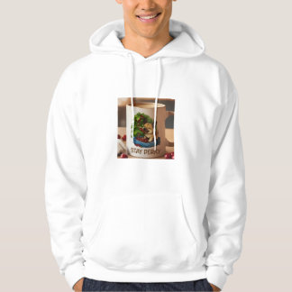 Stay Perky Collection: Coffee Harvest Pup T-Shirt Hoodie