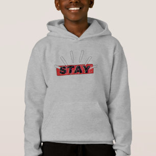 STAY POSITIVE HOODIE