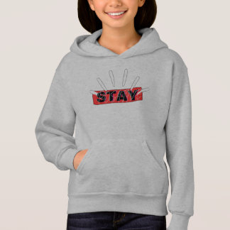 STAY POSITIVE HOODIE