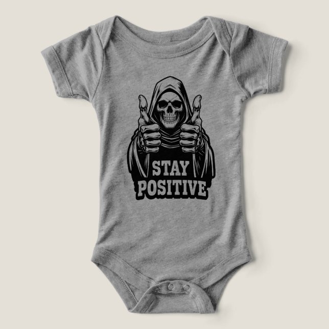 Stay Positve (Design Vorderseite)