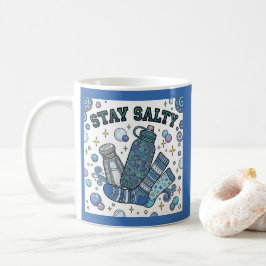 Stay Salty Dysautonomia/POTS Personalized Mug Kaffeetasse
