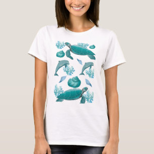 Stay Salty Tee   Ästhetische Ozean-Vibes