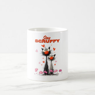 Stay Scruffy Kaffeetasse