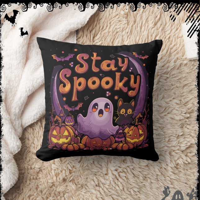 Stay Spooky | ExDesigner | Halloween Kissen (Von Creator hochgeladen)