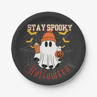 Stay Spooky Ghost Halloween  Pappteller