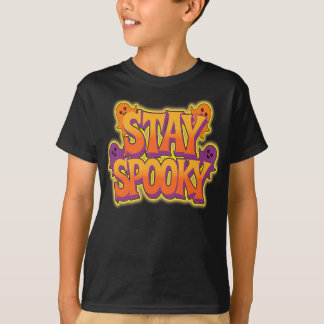 Stay Spooky Ghosts T-Shirt